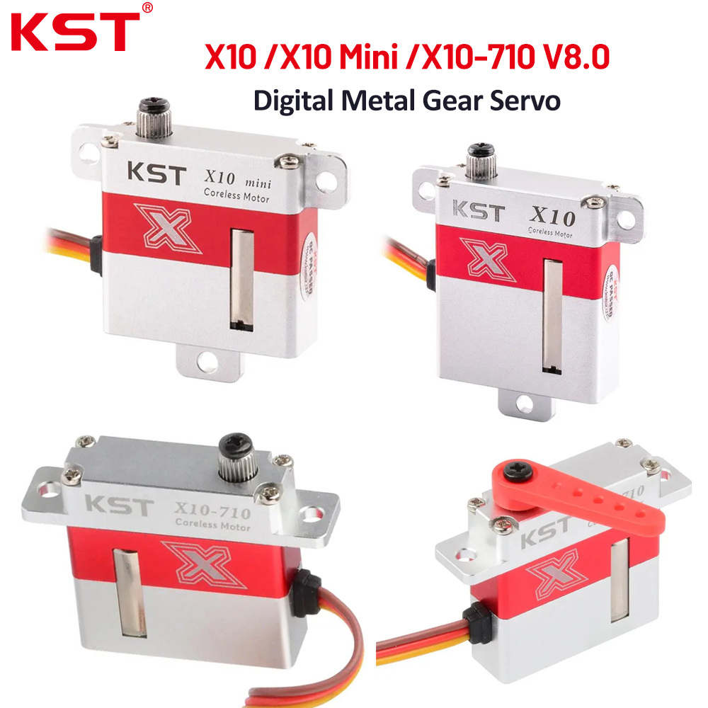 Rc Helicopter Servo - Servo Digital KST X10/X10 Mini/X10-710 V8.0