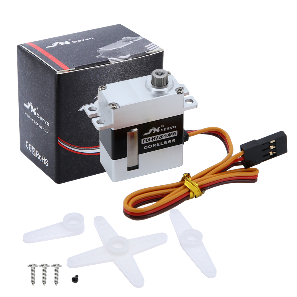 Rc Helicopter Servo - Jx servo PDI-HV2010MG 11kg metal engrenagem