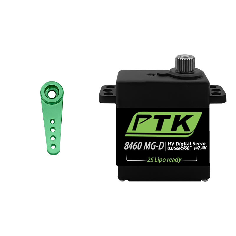 Rc Helicopter Electric - PTK 8460 MG-D9g Servo Digital com