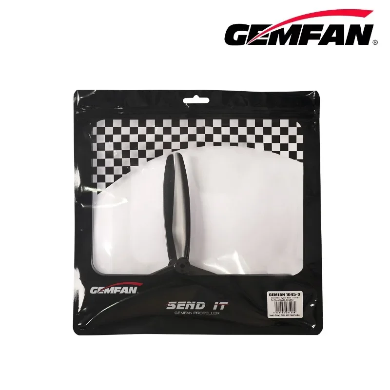 Rc Helicopter Remote Control - 2 pares (2cw + 2ccw) gemfan
