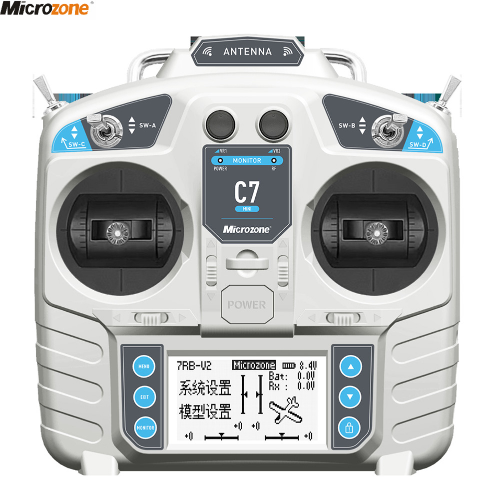 Rc Helicopter Battery - MicroZone MC7 Controlador C7 MINI Transmissor