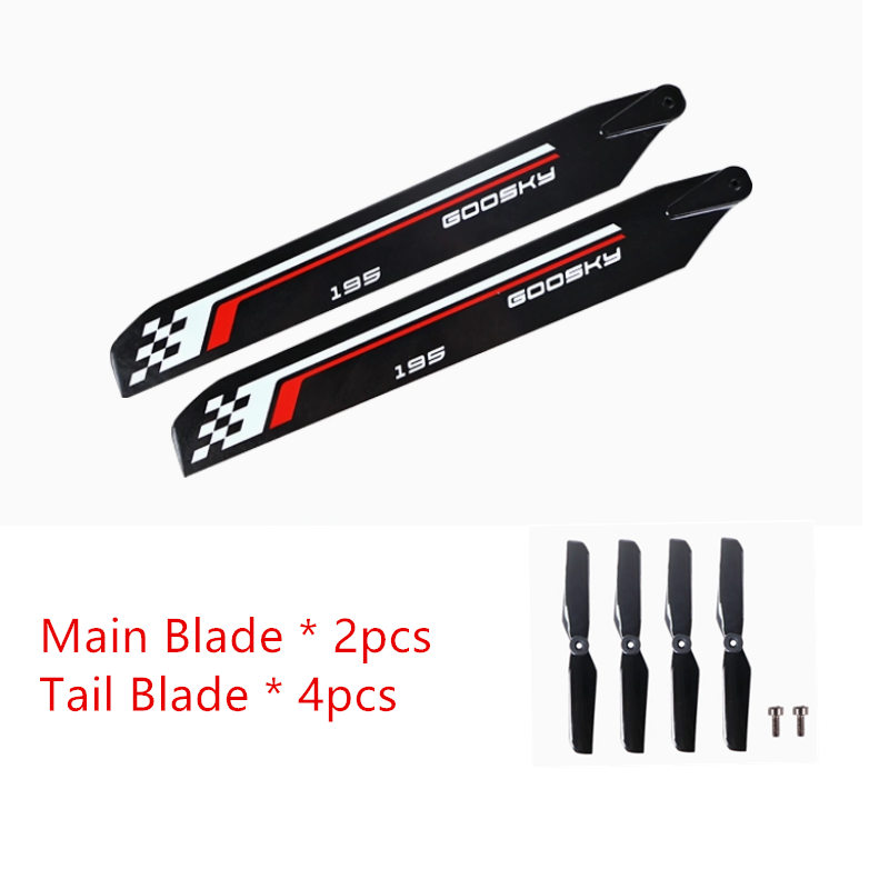 Rc Helicopter Blade - Peças de reposição para helicóptero RC