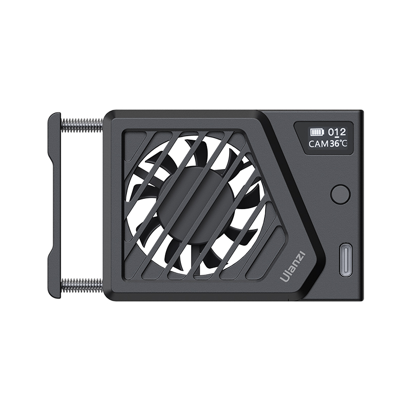Canon Camera Eos R8 - Ulanzi ca25 sistema de refrigeração da