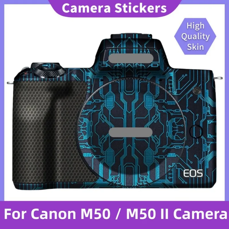 Canon Camera Eos M50 Mark Ii - Para canon m50/m50 ii decalque pele