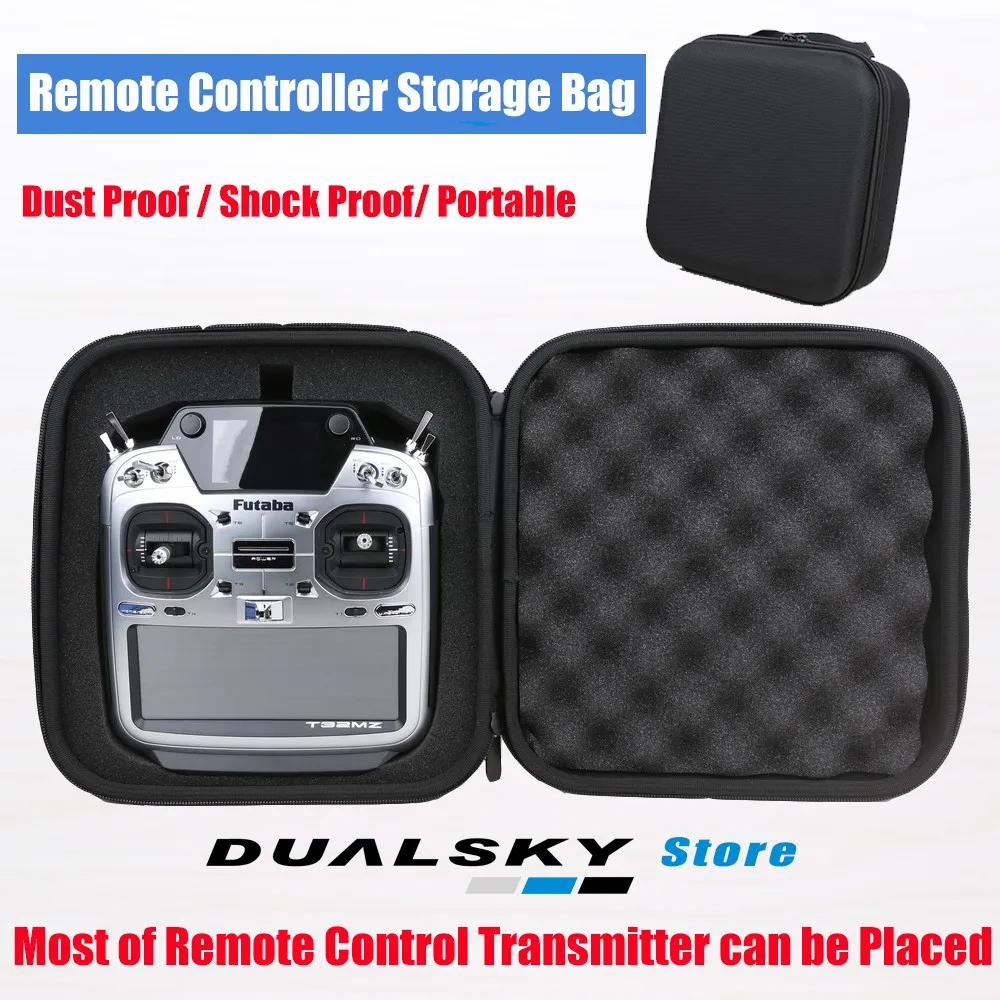 Rc Helicopter Bag - Bolsa de armazenamento universal para controle