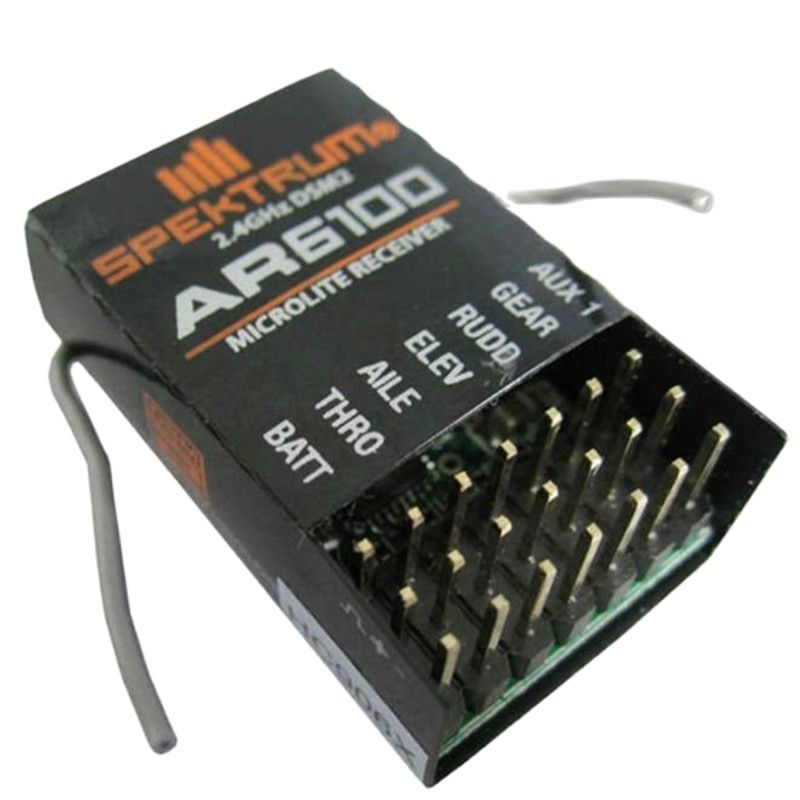 Rc Helicopter Battery - AR6100 DSM2 6CH 2.4GHz Receptor para