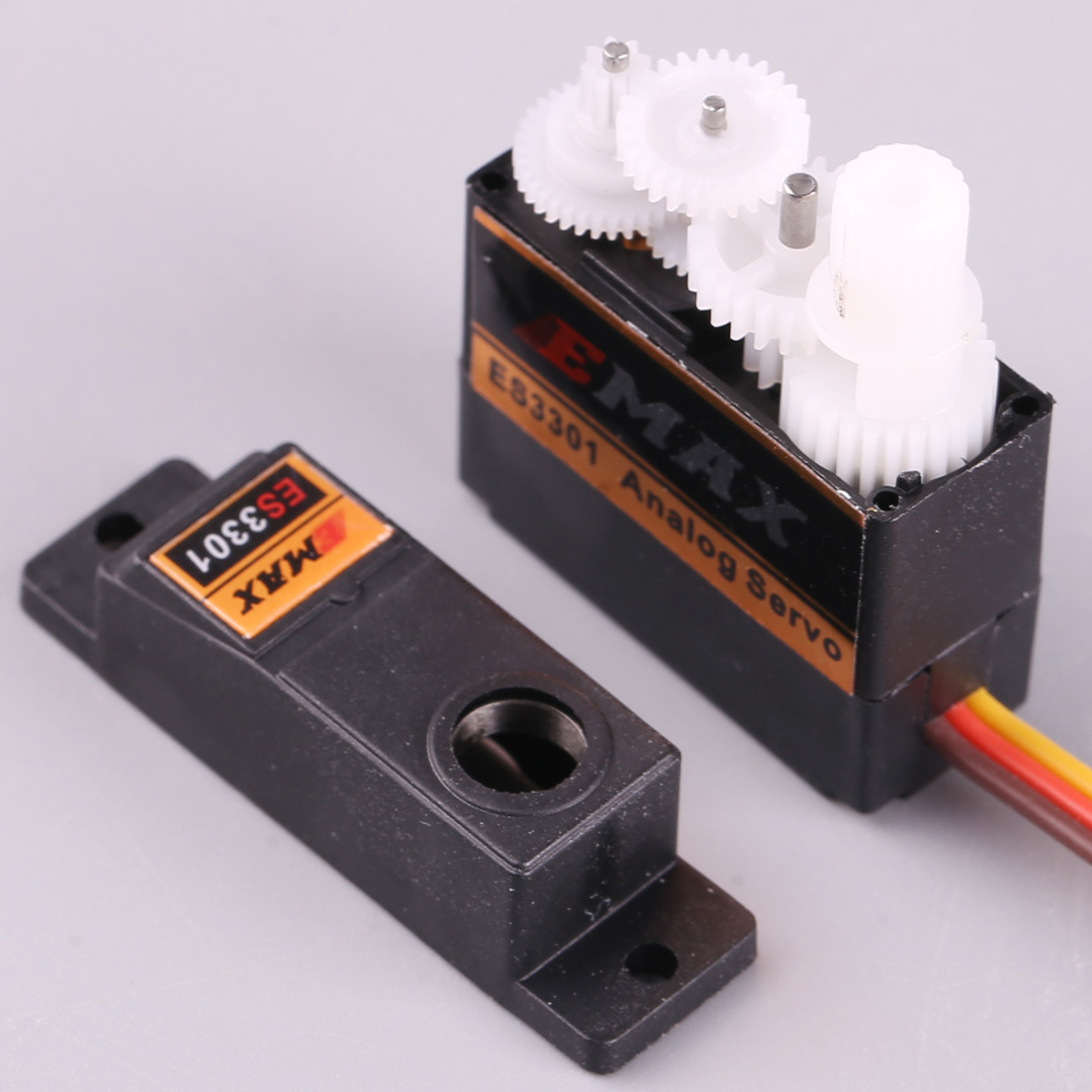 Rc Helicopter Servo - EMAX ES3001 Servo Analógico Leve 43g