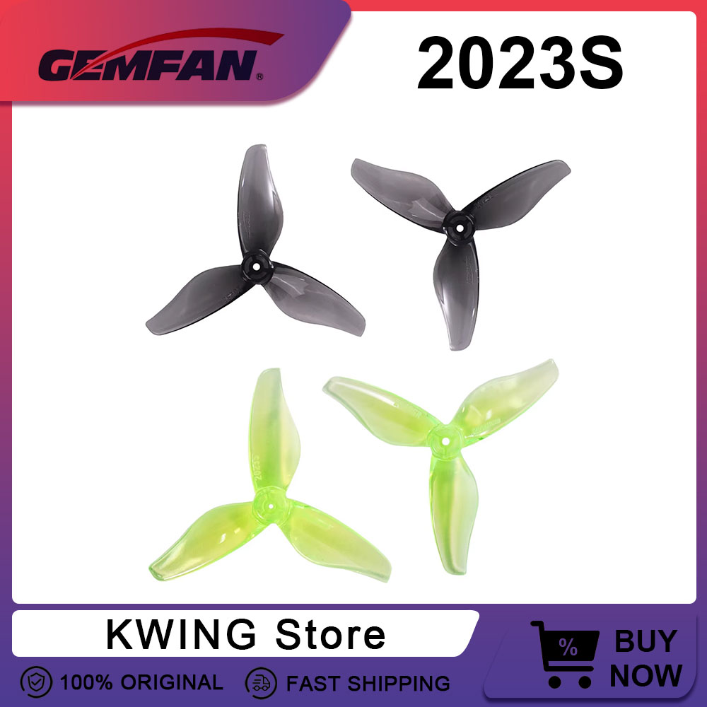 Rc Helicopter Blade - 12 pares (12cw + 12ccw) gemfan