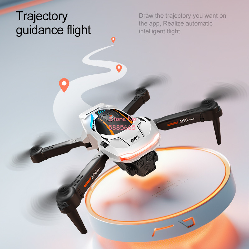 8k fotografia aérea fluxo ópti - Rc Helicopter Electric avaliação e preço
