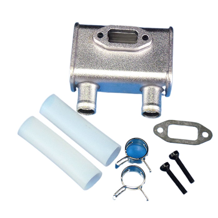 Tubo de escape original dle20r - Rc Helicopter Gas avaliação e preço