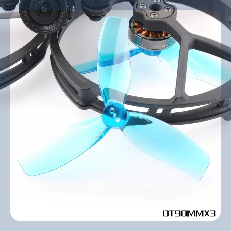 HQProp Hélices de 3 lâminas de - Rc Helicopter Blade avaliação e preço