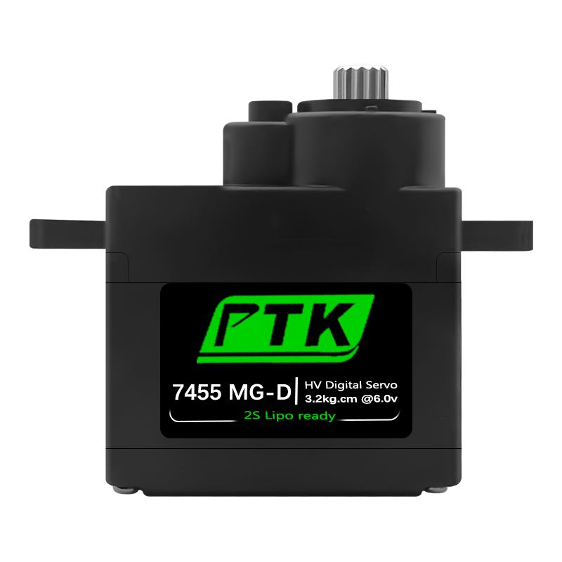 Servo Digital PTK 7455MG-D 12g - Rc Helicopter Servo avaliação e preço
