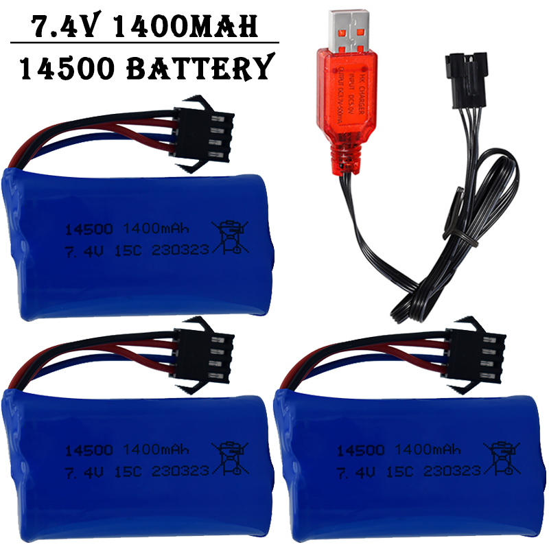 Bateria de Íon de Lítio 7.4V 1 - Rc Helicopter Charger avaliação e preço