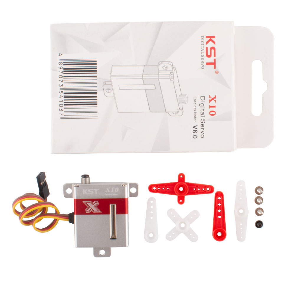 Servo Digital KST X10/X10 Mini - Rc Helicopter Servo avaliação e preço