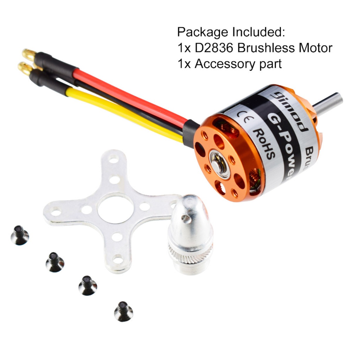 Motor Brushless Outrunner DIYm - Rc Helicopter Large avaliação e preço