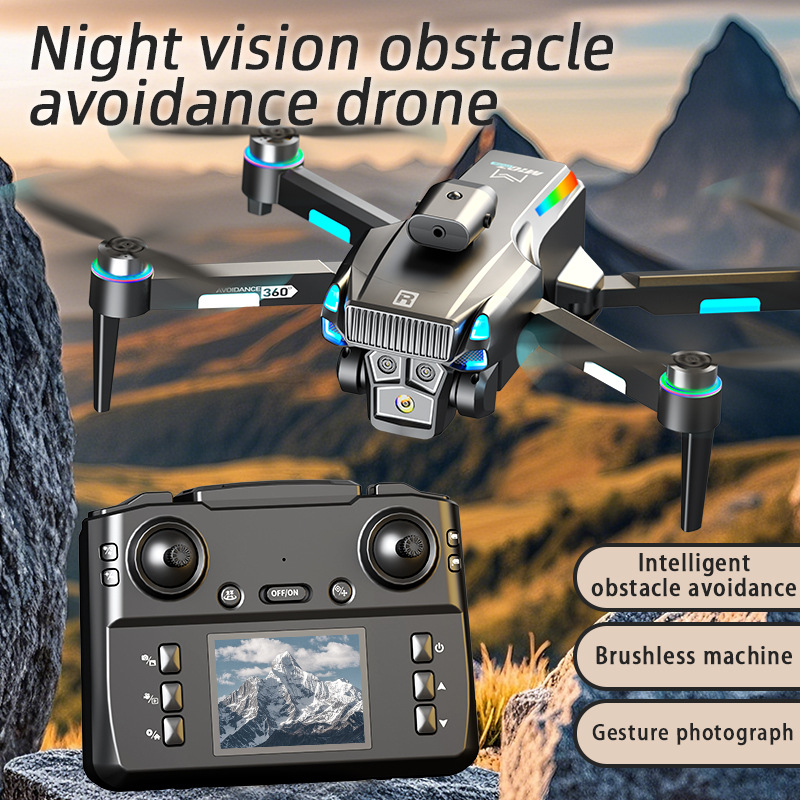 Drone RC dobrável M107 - Câmer - Rc Helicopter Charger avaliação e preço