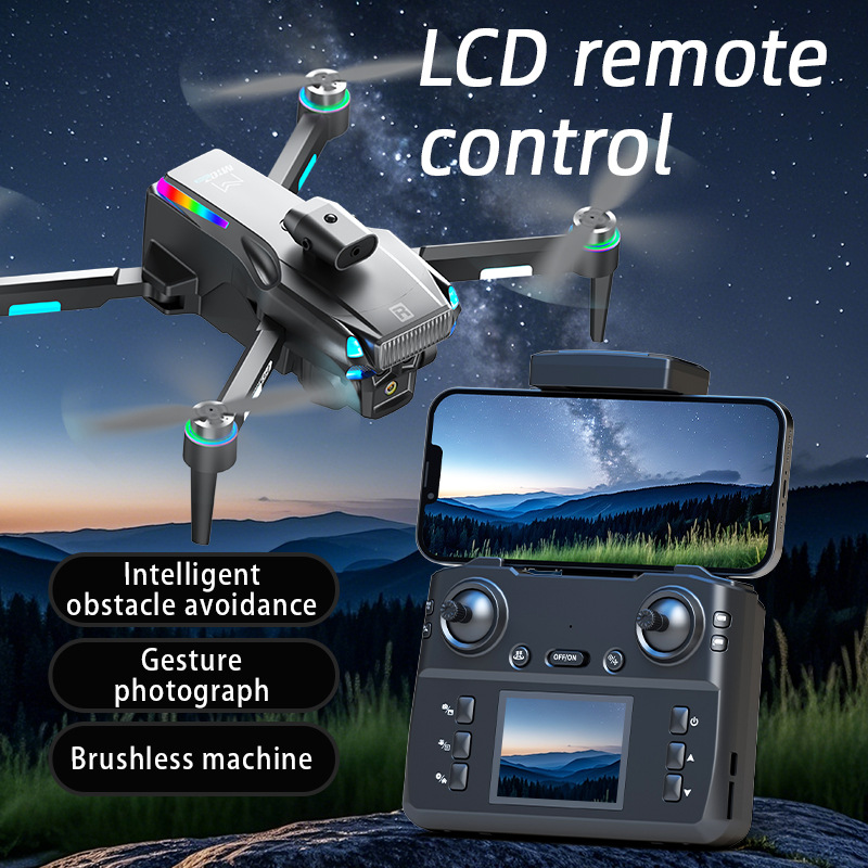 Drone RC dobrável M107 - Câmer - Rc Helicopter Charger avaliação e preço