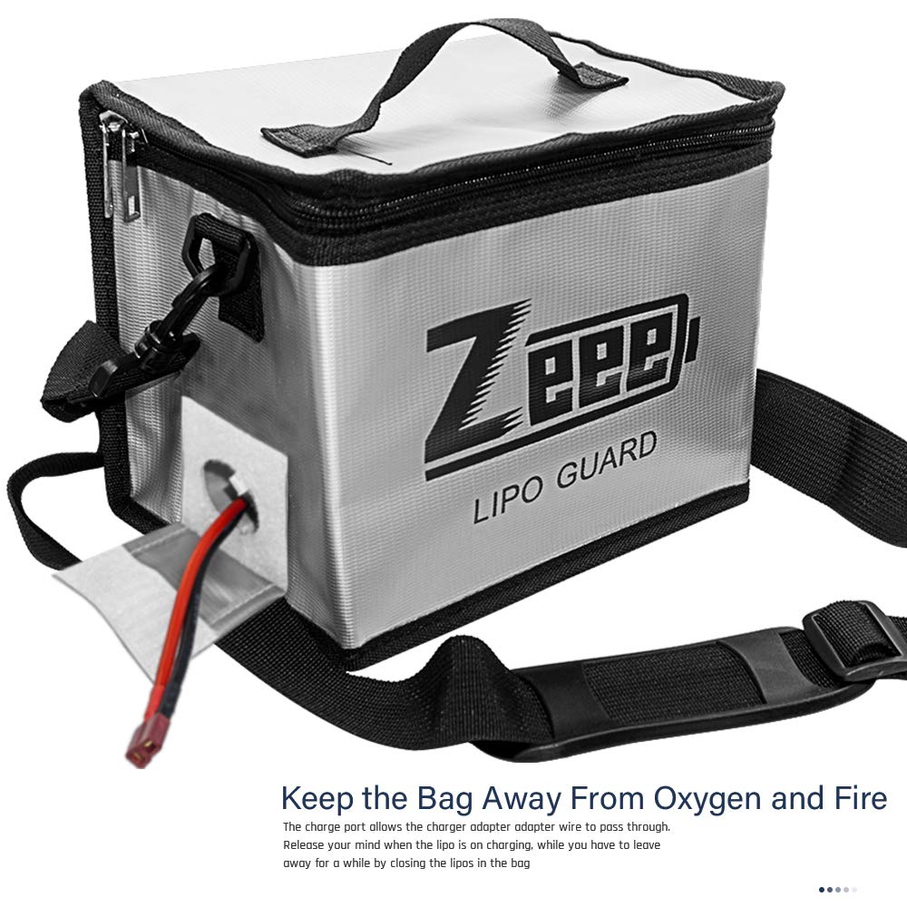 Zeee lipo bateria saco seguro  - Rc Helicopter Bag avaliação e preço