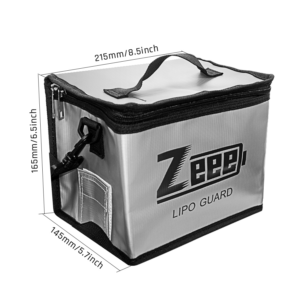 Zeee lipo bateria saco seguro  - Rc Helicopter Bag avaliação e preço