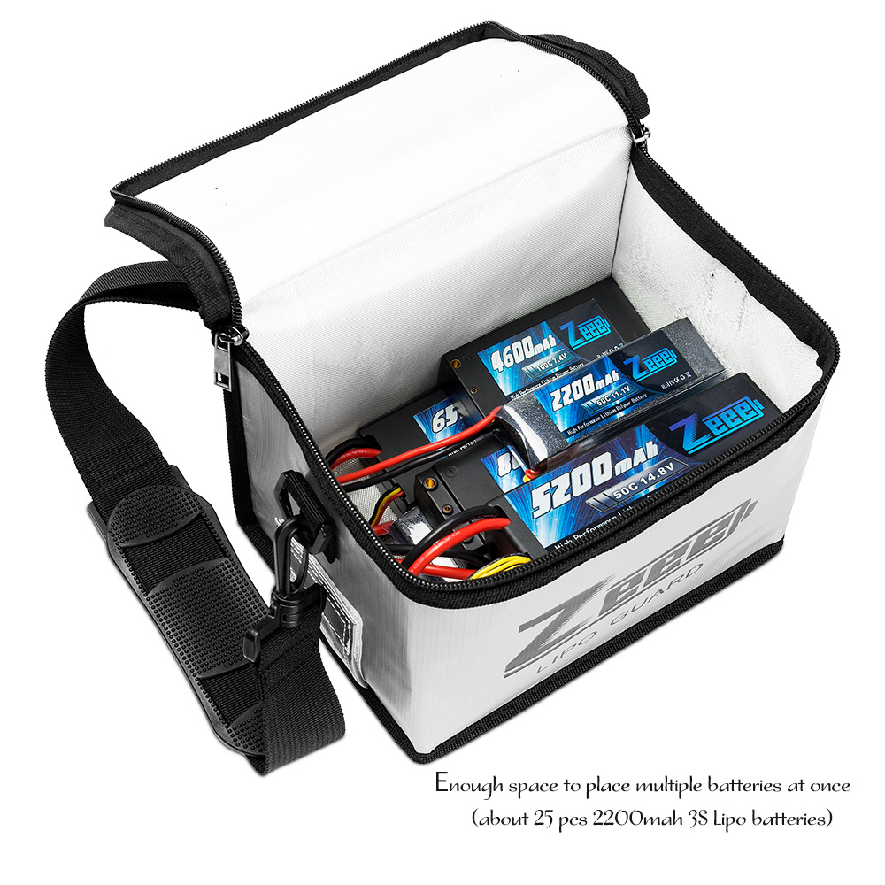 Zeee lipo bateria saco seguro  - Rc Helicopter Bag avaliação e preço