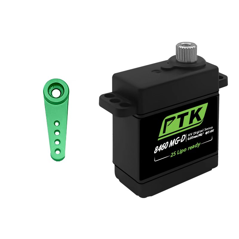 PTK 8460 MG-D9g Servo Digital  - Rc Helicopter Electric avaliação e preço