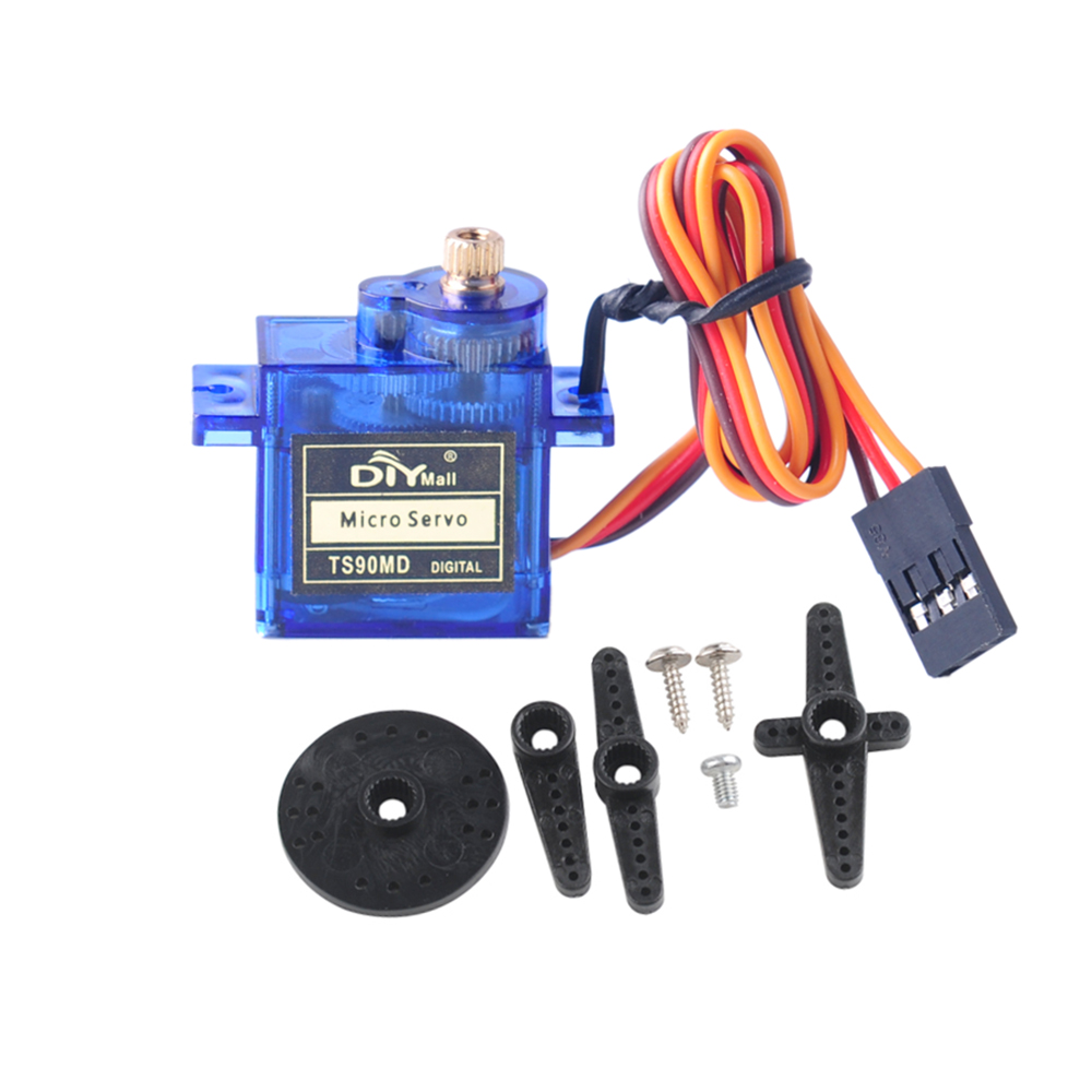 4 Peças Servo Digital Micro TS - Rc Helicopter Servo avaliação e preço
