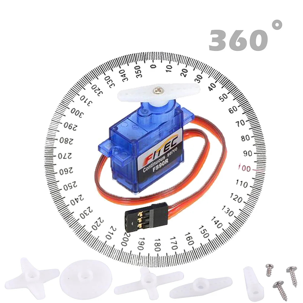 Feetech mini fs90r micro servo - Rc Helicopter Servo avaliação e preço