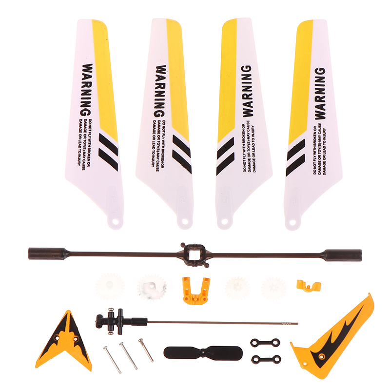 1 conjunto de peças de reposiç - Rc Helicopter Coaxial avaliação e preço