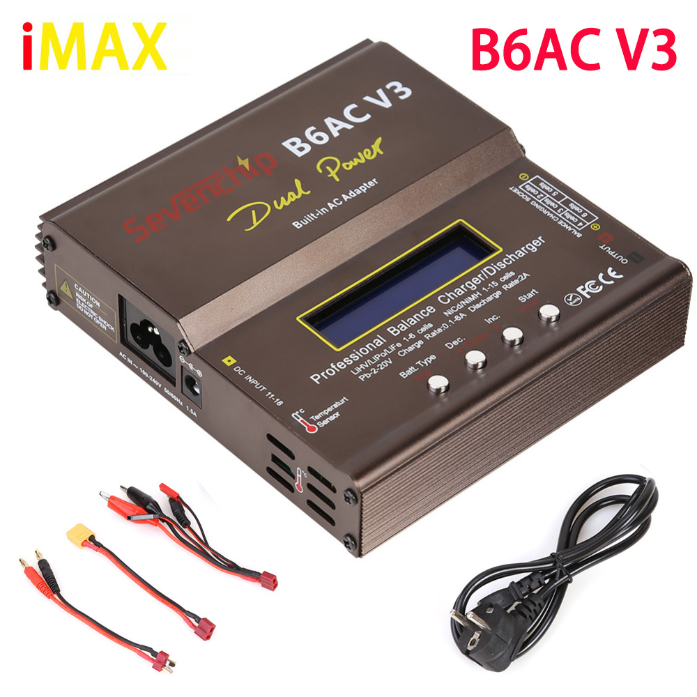 Carregador Balanceador IMAX B6 - Rc Helicopter Charger avaliação e preço