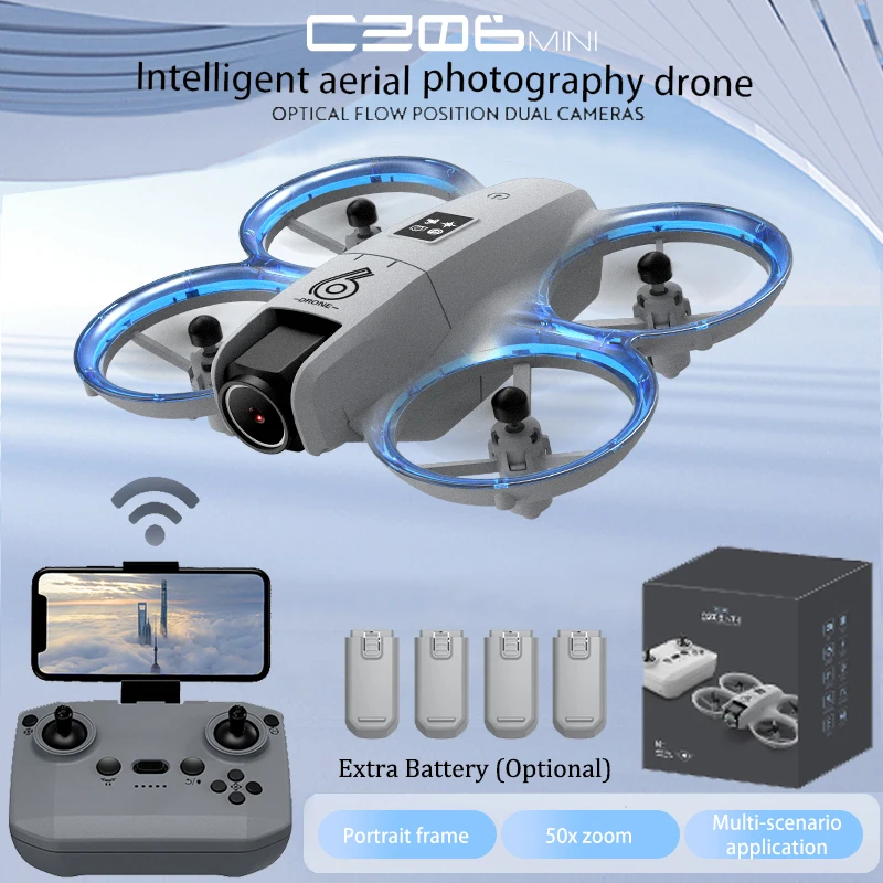 CZ06 Mini RC Quadcopter Drone  - Rc Helicopter Electric avaliação e preço