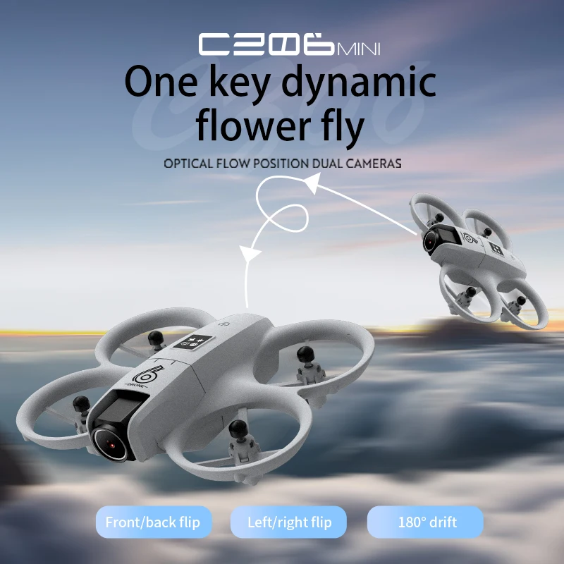 CZ06 Mini RC Quadcopter Drone  - Rc Helicopter Electric avaliação e preço