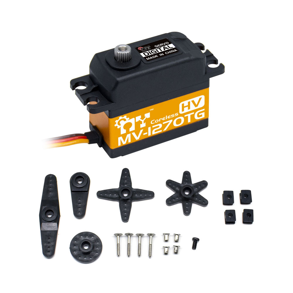 MV-1270TG Servo Padrão Digital - Rc Helicopter Servo avaliação e preço
