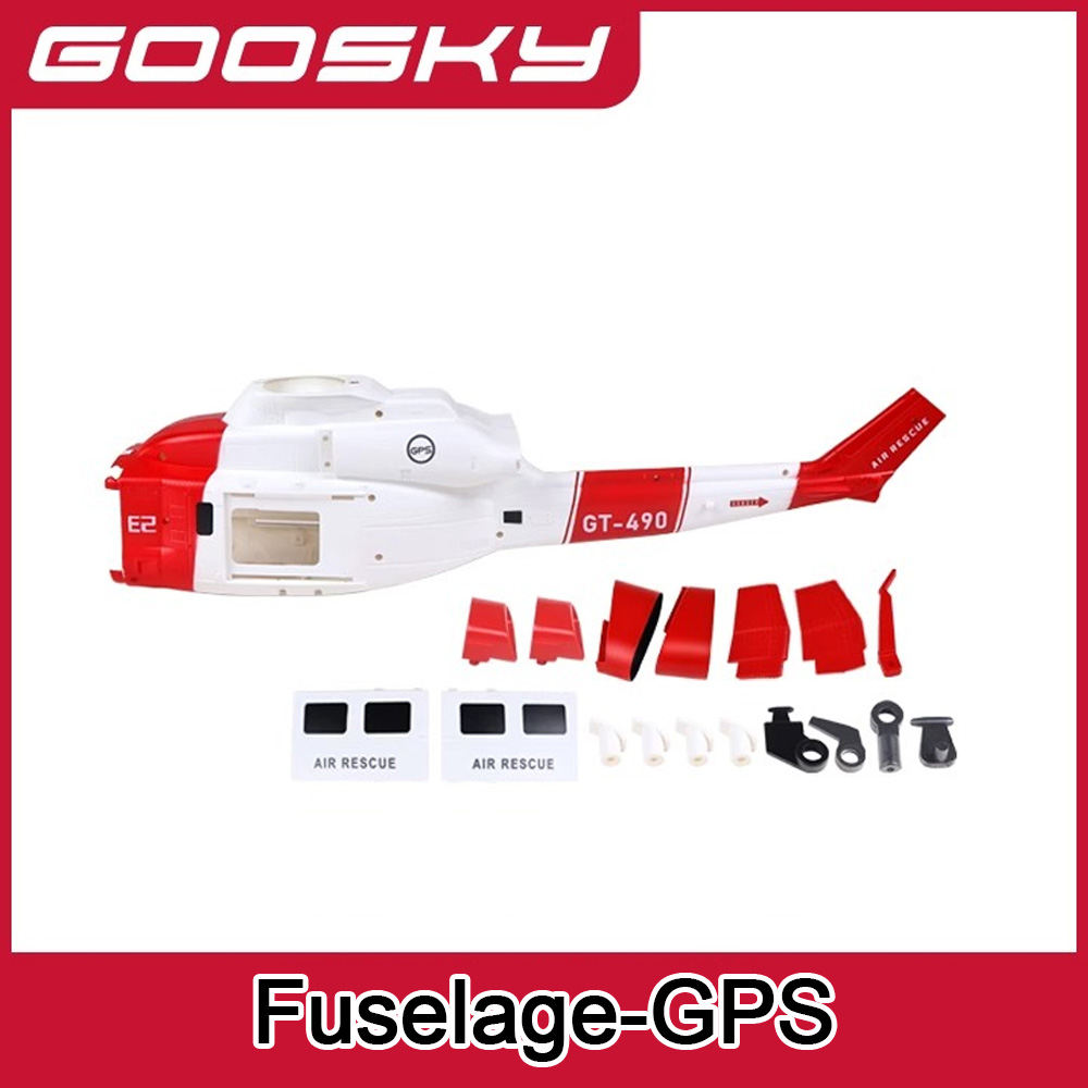 Goosky e2 gps UH-1Y peças de r - Rc Helicopter Bag avaliação e preço
