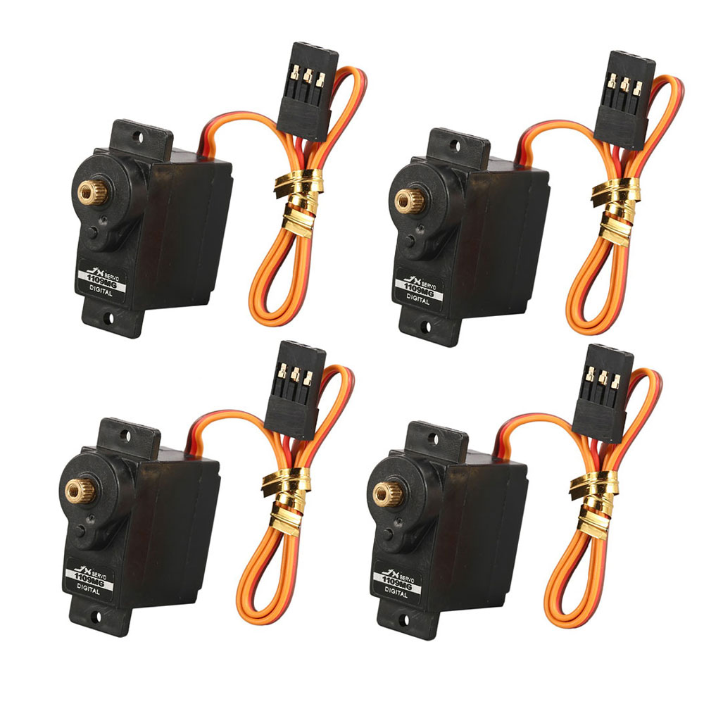 1/2/4 PCS JX Servo PDI-1109MG  - Rc Helicopter Servo avaliação e preço