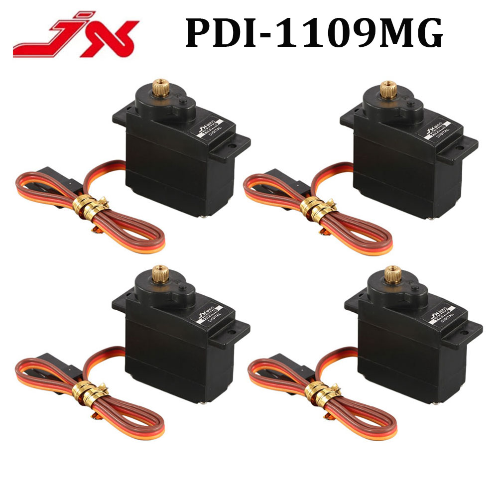 1/2/4 PCS JX Servo PDI-1109MG  - Rc Helicopter Servo avaliação e preço