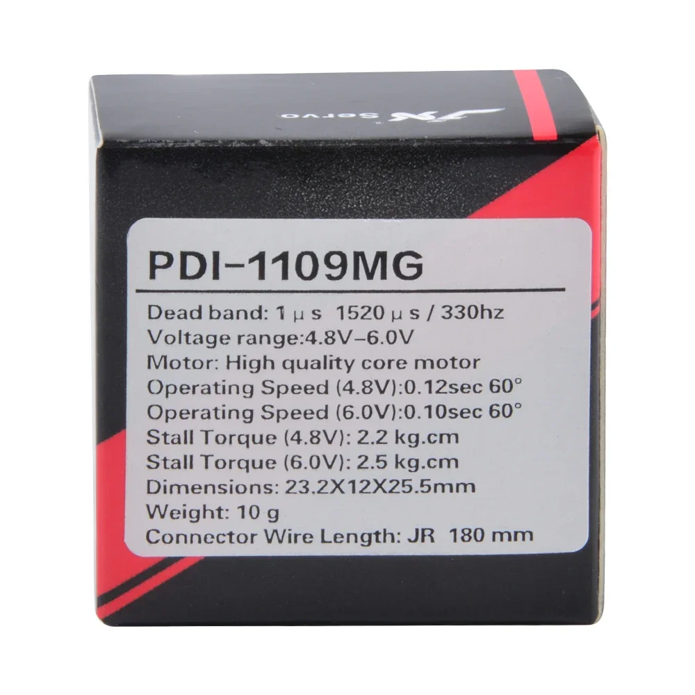 1/2/4 PCS JX Servo PDI-1109MG  - Rc Helicopter Servo avaliação e preço