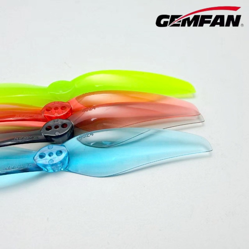 4 Pares de Hélices Gemfan Hurr - Rc Helicopter Remote Control avaliação e preço