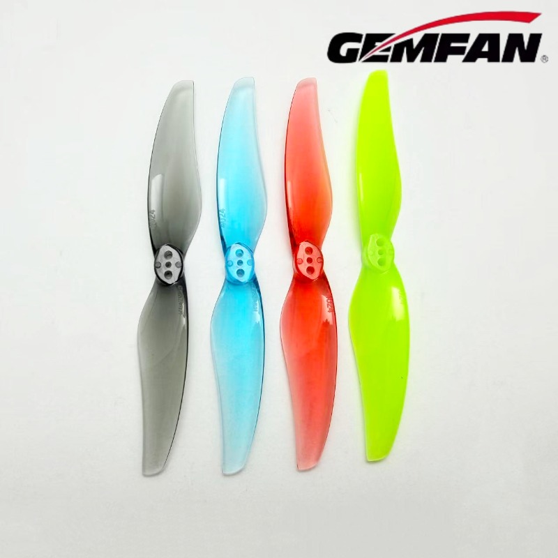 4 Pares de Hélices Gemfan Hurr - Rc Helicopter Remote Control avaliação e preço