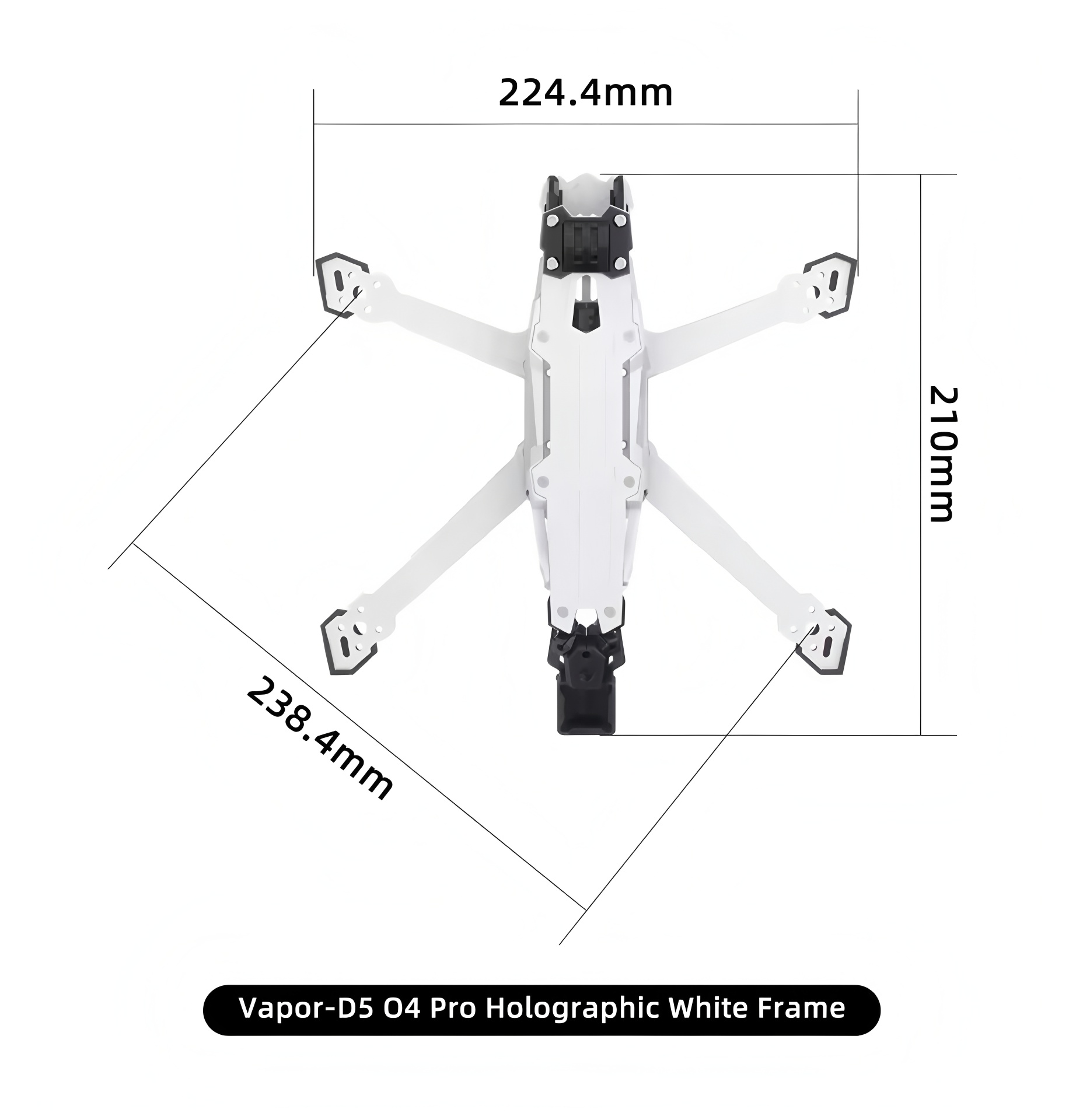 GEPRC Vapor D5/x5/x6 O4 Pro Fr - Rc Helicopter Remote Control avaliação e preço