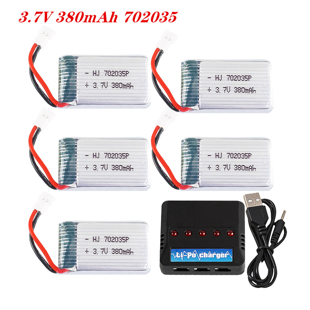 3.7v 380mah 702035 lipo bateri - Rc Helicopter Charger avaliação e preço