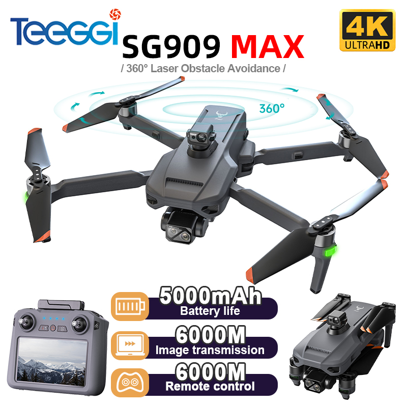 Drone Teeggi SG909 MAX GPS com - Rc Helicopter Electric avaliação e preço