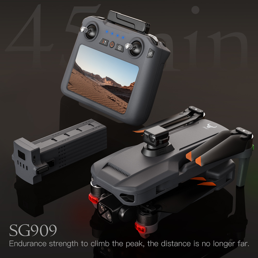Drone Teeggi SG909 MAX GPS com - Rc Helicopter Electric avaliação e preço