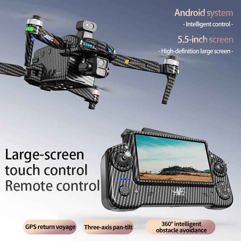 Ae60 gps drone profissional 8k - Rc Helicopter Electric avaliação e preço