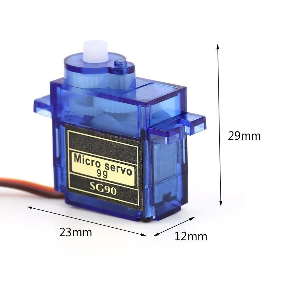 Motor Servo Digital SG90 9g pa - Rc Helicopter Servo avaliação e preço