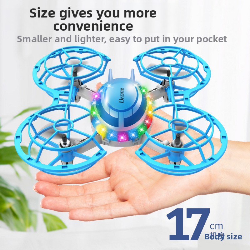 Mini Drone RC com Luzes LED, Q - Rc Helicopter Electric avaliação e preço