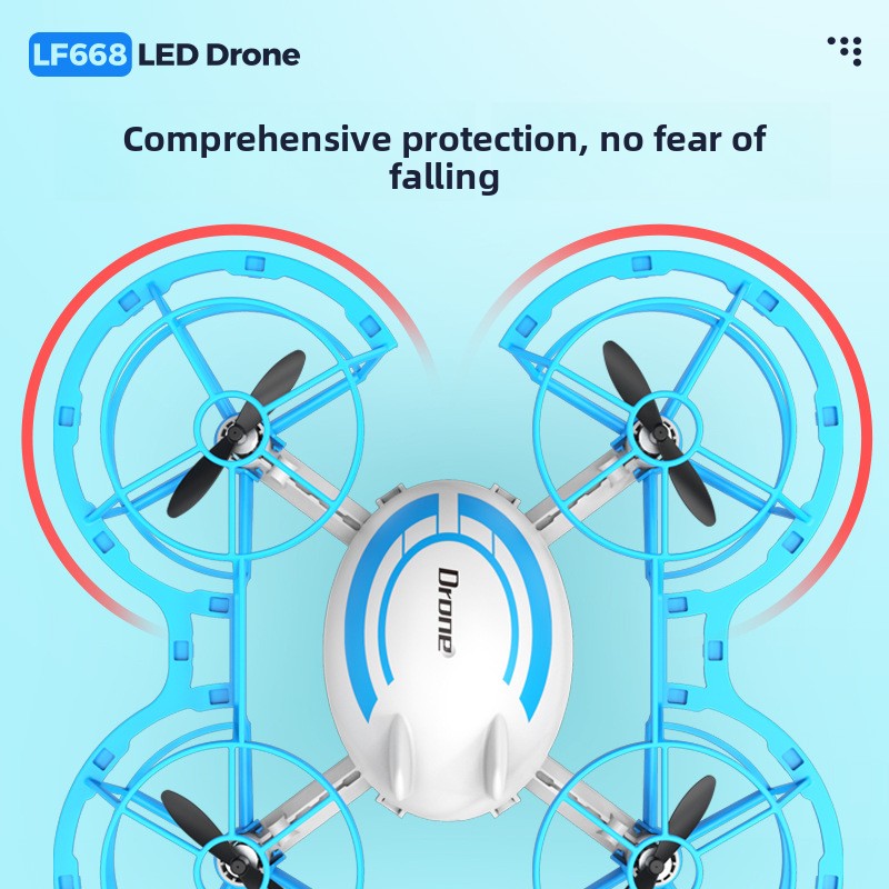 Mini Drone RC com Luzes LED, Q - Rc Helicopter Electric avaliação e preço