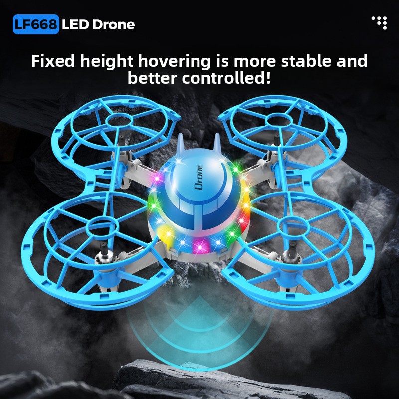 Mini Drone RC com Luzes LED, Q - Rc Helicopter Electric avaliação e preço