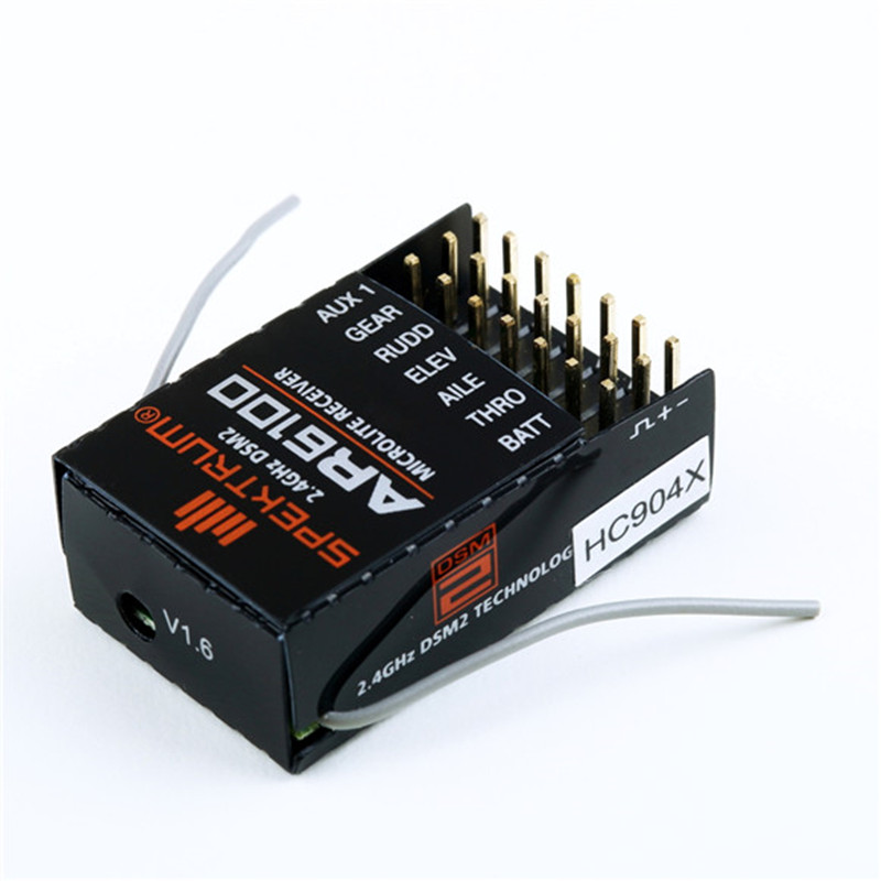 AR6100 DSM2 6CH 2.4GHz Recepto - Rc Helicopter Battery avaliação e preço