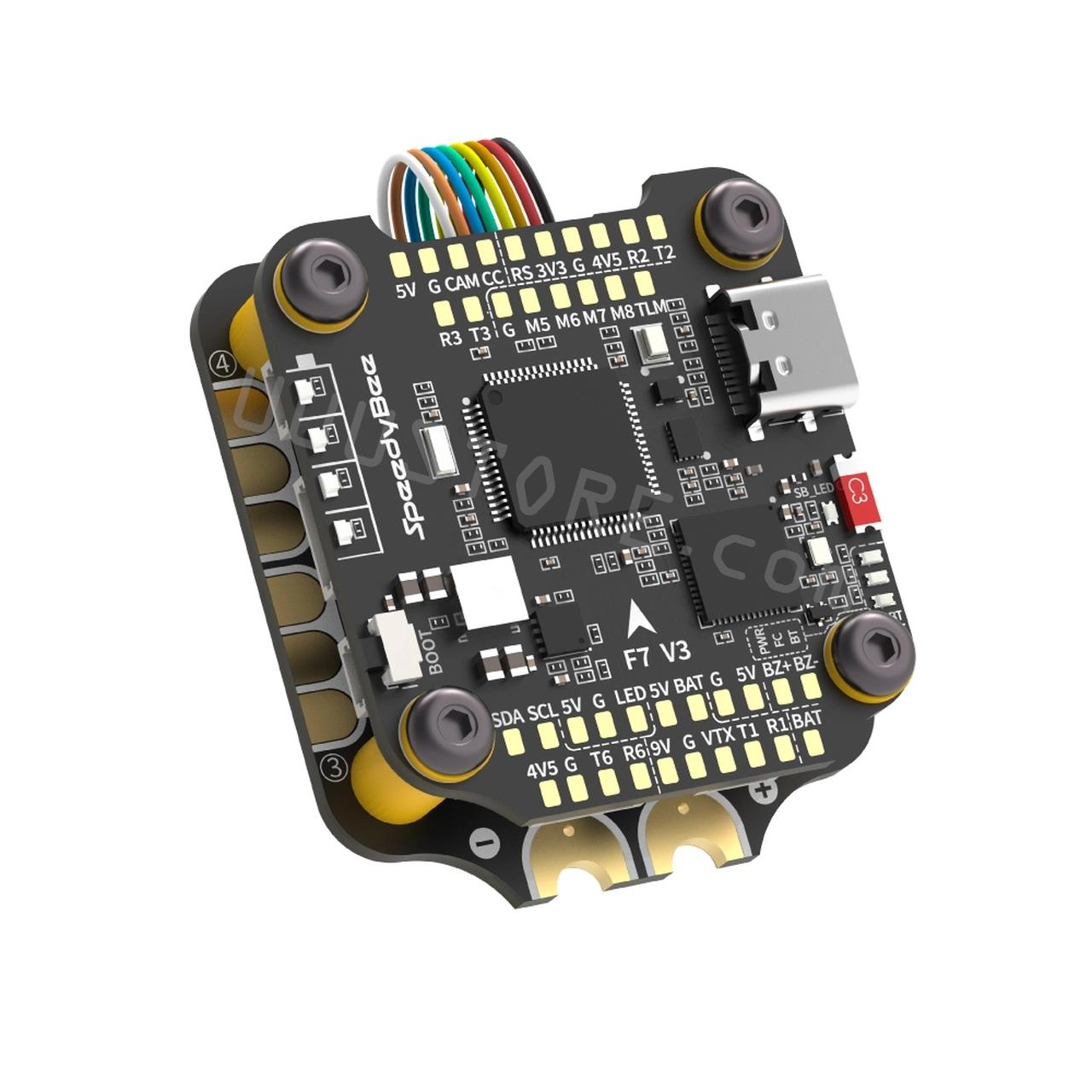 Novo Módulo de Controle de Voo - Betaflight Fc F7 avaliação e preço