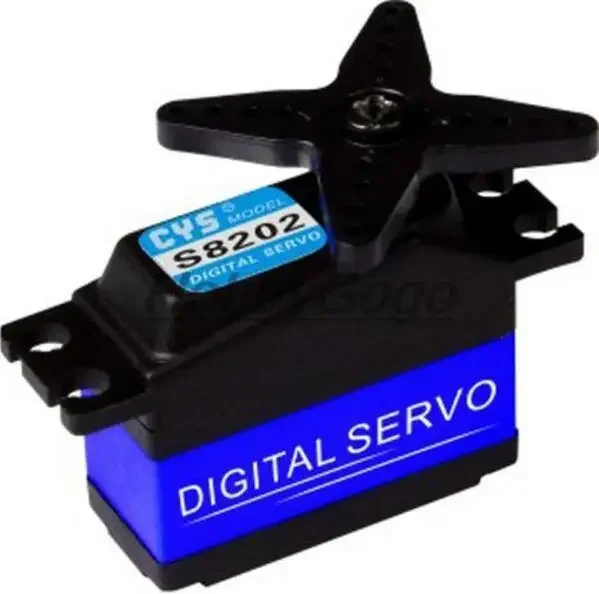 CYS-S8202 25g 4KG Servo Digita - Rc Helicopter Battery avaliação e preço